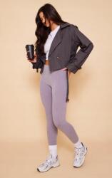 Prettylittlething DC17104 Prettylittlething Rövid Edzőkabát (44) XL