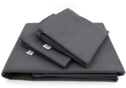 Prestiqua Pamut Ágyneműhuzat 160x200 2x70x80 Premium Grafi (Polski produkt)