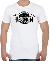 printfashion happy halloween - Férfi póló - Fehér (17771797)