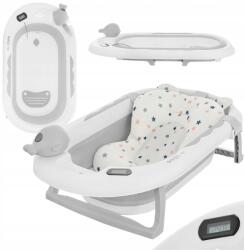 Primabobo Ola összecsukható baba kád hőmérő betét Párna Szürke (HB_WST_OLA_S)