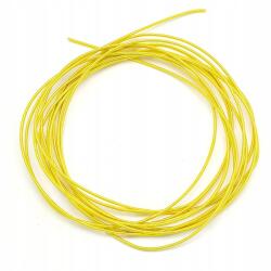 MIXFORM Hímzővászon Kemény réz, Szín: Citromsárga Arany 1mm 250cm/10g (13WB21419)