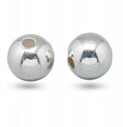 Mixform Ezüst 925 Kerek gyöngyök, 4mm, Lyuk 1.6mm, 2db (13WB17709)
