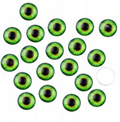 MIXFORM Kaboson szemek üveg 12x4mm 20db (13WB27914)