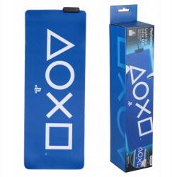 Paladone Asztali világító billentyűzet alátét, Playstation, 80×30cm, csúszásgátló (PP8805MCDD)
