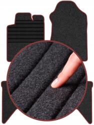 Max-Dywanik Ford Ranger V 2015-2022 Prémium Velúr Autós Szőnyeg Erősítés