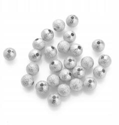 Mixform Texturált sárgaréz gyöngyök kerek 6mm 25db (13WB28886)