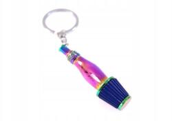  Kulcstartó Szívórendszer Kék Ajándék Kütyü