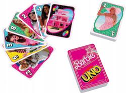 Mattel Uno filmes kártyajáték Barbie