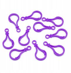 MIXFORM Kulcstartó karabiner Műanyag 51x25x3mm 10db (13WB29342)