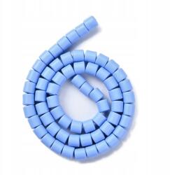 Mixform Polimer agyag gyöngyök, Handmade, Oszlop, 6.5x6mm, 58db/38cm/szál (13WB30038)