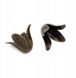 MIXFORM Réz rátétek gyöngyökhöz 17x22mm 2db (14WB8453)