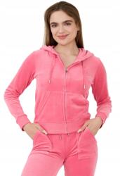 Juicy Couture rózsaszín pulóver Robertson Hoodie M (JCAP176)