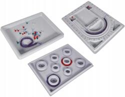 MIXFORM Tálcák Ékszertervező és Összeszerelő Táblák, Műanyag, 3 db/szett (13WB31191)