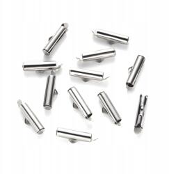 MIXFORM Csúszóvégek, Cső, Rozsdamentes acél, 6x20x4mm, furat 3x1, 5mm, 10db (13WB29704)