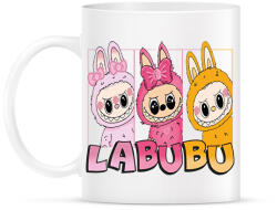 printfashion labubu-seeklogo - Bögre - Fehér (17775350)