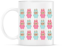 printfashion Labubu - Bögre - Fehér (17808338)