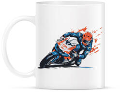 printfashion Motorsport - Bögre - Fehér (17828610)