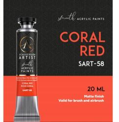 Scale75 75-ös skála: Artist Range Coral Red