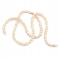 Természetes ammonitesz gyöngyök, matt, kerek, 4mm, 83db/36cm/zsinór (13WB23125)