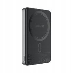 ACEFAST Mágneses külső akkumulátor 10000mAh PD20W MagSafe Ultra Thin fekete (6974316283393)