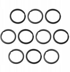 Mixform Kulcstartó karika Vas, Fekete, 28mm, 10db (13WB25341)