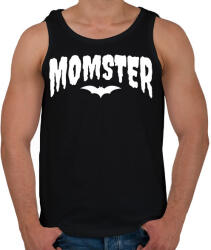 printfashion Momster - Férfi atléta - Fekete (17771342)