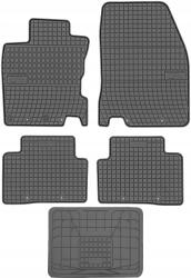 FroGum Nissan Qashqai II 2013- Autószönyegek gumi Frogum Alagútvédő