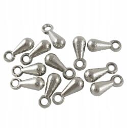 MIXFORM Dekorációs medál csepp lánchoz 7x2.5mm 100db (5WB4776)