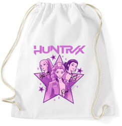 printfashion Kpop Démon Vadászok sztár csajok - Sportzsák, Tornazsák - Fehér (17729967)