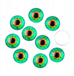 MIXFORM Kaboson szemek üveg 16x5mm 10db (13WB27917)