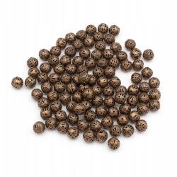 Mixform Filigrán gyöngyök, Vas, Kerek, 8mm, 100db (13WB20985)