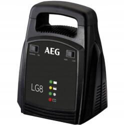 AEG Autós automata mikroprocesszoros egyenirányító Aeg LG8 12V, 8A