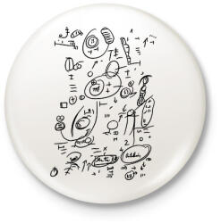 printfashion Eredeti Orbán Viktor mesterterv - Kitűző, hűtőmágnes - Fehér (17813309)