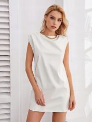 Shein ruha, Size 36, fehér, miniruha