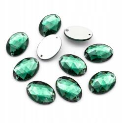 MIXFORM Varrható strasszok akril ovális 18x13x5mm 10db (13WB20837)