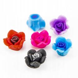 Mixform Polimer agyag gyöngyök 18x10mm 10db (13WB12846)