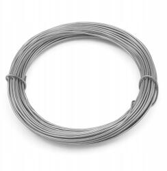 MIXFORM Alumínium drót, kerek, ékszerkészítéshez, Gainsboro, 0.8mm, 10m (13WB24604)