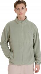 4F Polár Férfi Pulóver, Size XL, olívazöld, 4FWSS25TFLEM320 (4FWSS25TFLEM320-44S-XL)