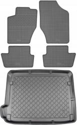 Max-Dywanik Citroen C4 II Hb 2010-2018 Autószönyegek gumi csomagtérszőnyeg szett