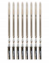 Master Grill&Party Saszliknyárs, Húsvilla, Vastag 2 Mm-es, 8 Db (5904619383163)