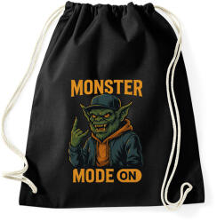 printfashion monster mode on - Sportzsák, Tornazsák - Fekete (17767416)