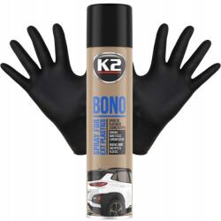 K2 Bono 300ml Fekete Kültéri Műanyag Sötétítő és Fényesítő