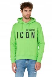 Dsquared2 Zöld pulóver Sweatshirt 3XL (S79GU0003)
