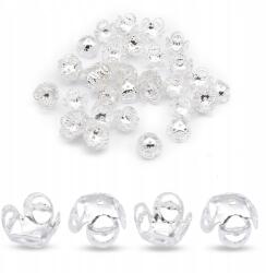 MIXFORM Fém rátétek gyöngyökhöz 8x8x5mm 50db (13WB11001)