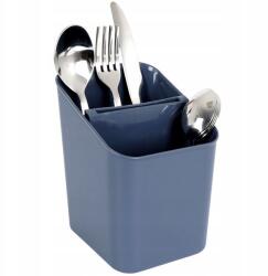 Artemis Tároló Csepegtető Evőeszköz Kések Konyhai eszközök Kosár Állvány Szürke (VD-229046-S)