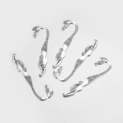  Könyvjelző Ötvözet Fém 81.5x21mm 2db (13WB17452)