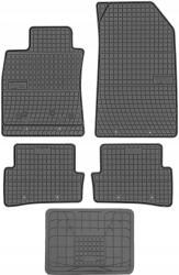 FroGum Renault Clio III 2005-2012 Autószönyegek gumi Frogum alagútvédő