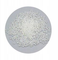 Mixform Környezetbarát Akril gyöngyök Színes Ab Színtelen Szivárványos, 4mm, 25g~820db (13WB28913)