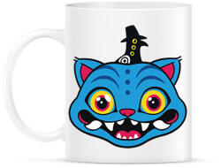 printfashion Kpop Démon Vadászok tigris és holló - Bögre - Fehér (17810588)