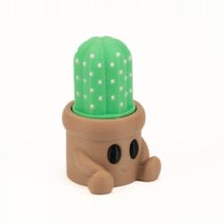  Gyerek figura 3D nyomtatás színes kaktusz vicces (kaktus)